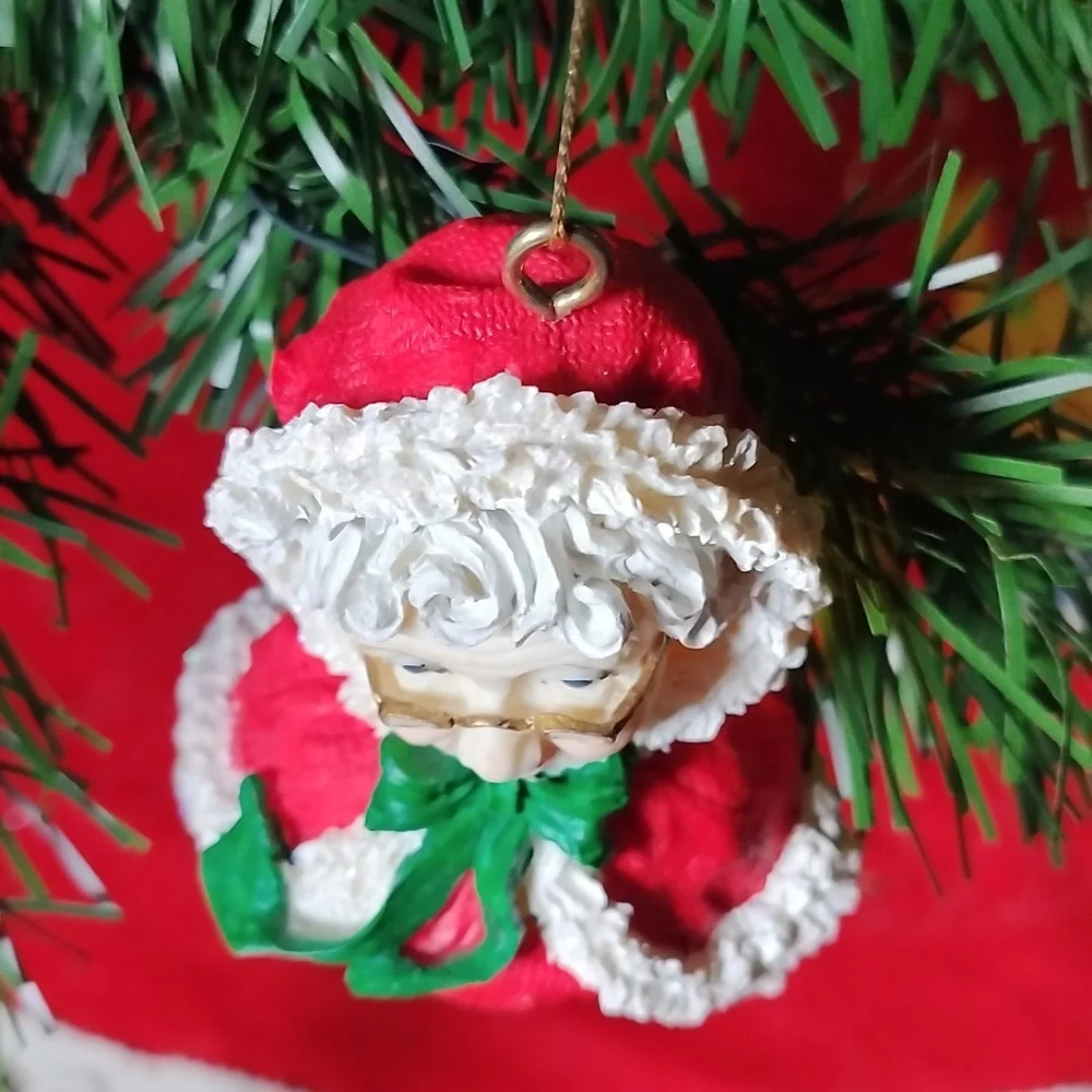 Mrs. Clause Christmas Ornament